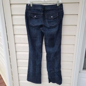 ➕Vera Wang➕Simply Vera Bootcut Flap Pocket Jeans